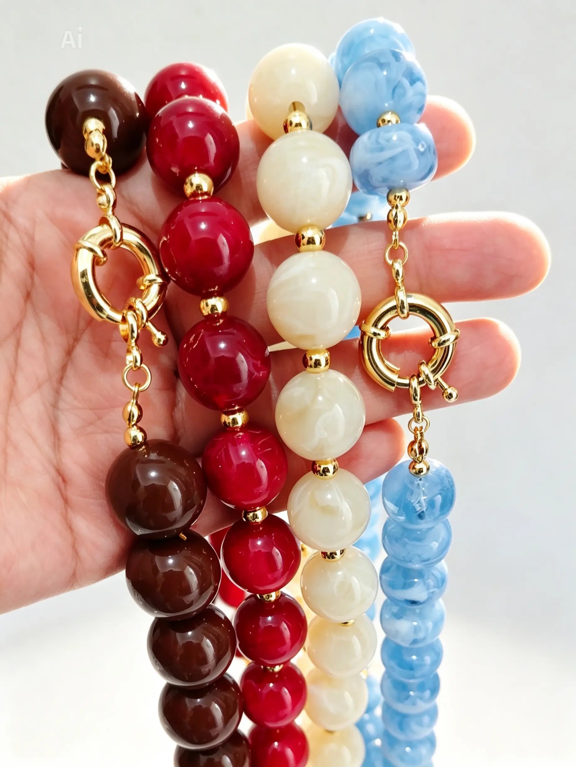 Collar - Bubble Necklace