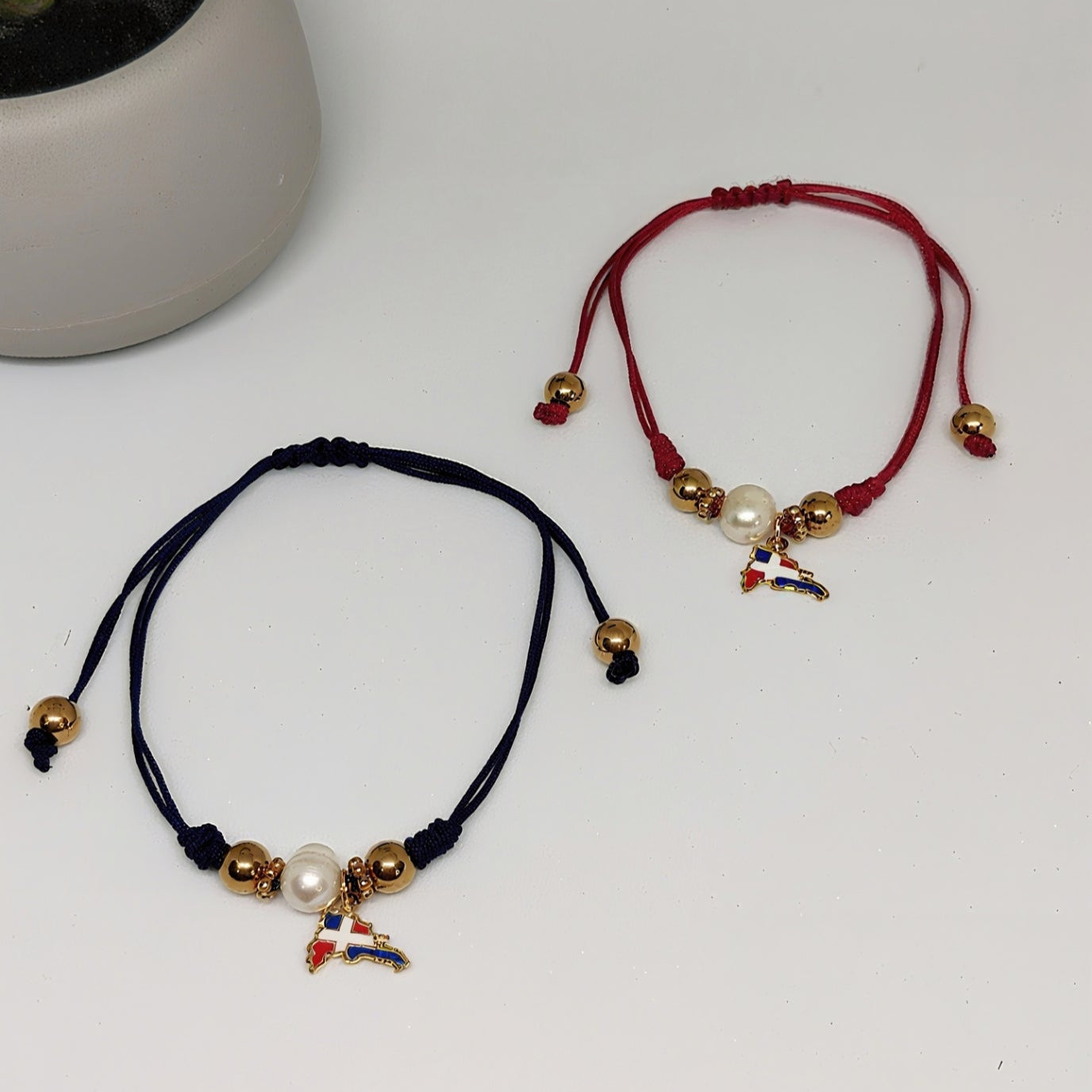 Pulsera RD con Perla