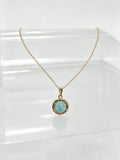 Cadena laminada en oro 18k - Larimar Redondo