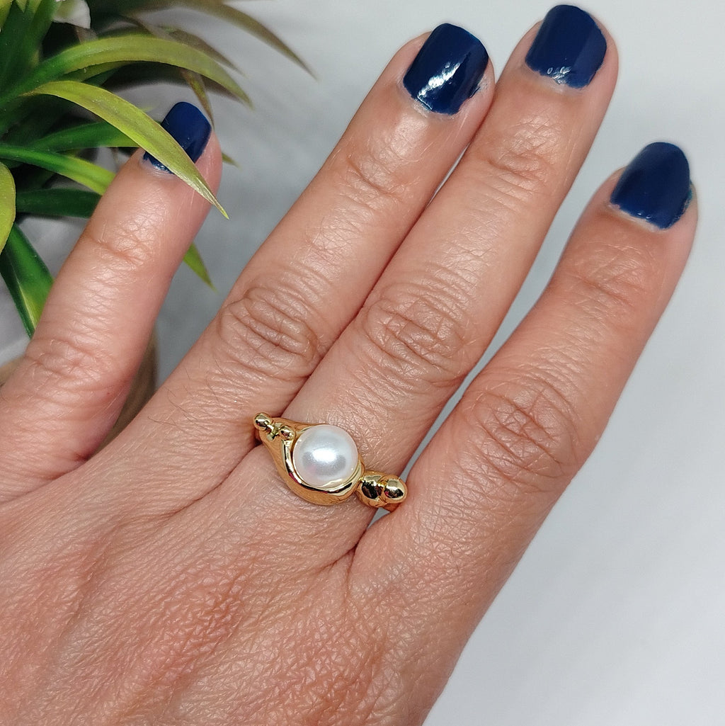 Anillo Perla