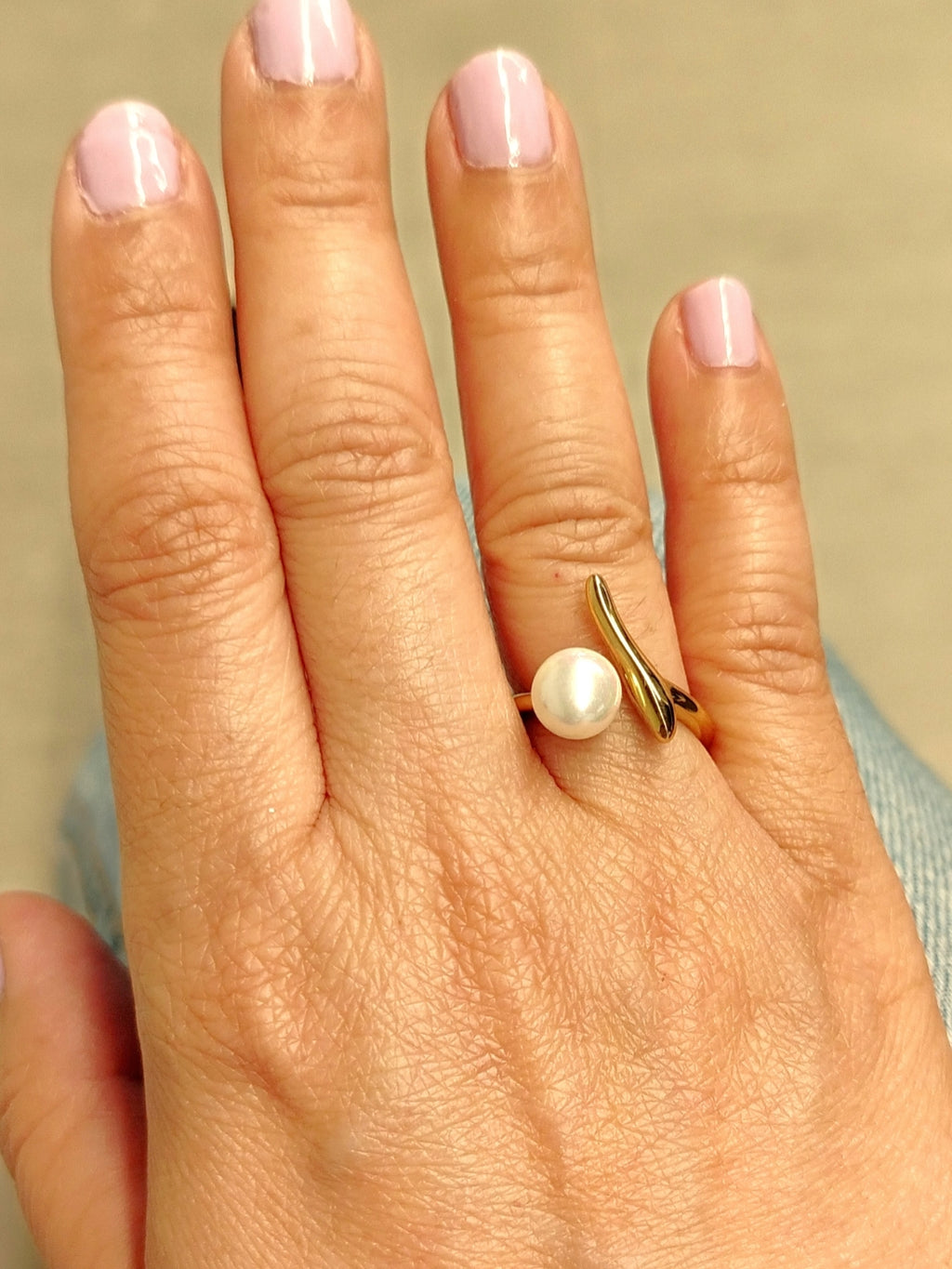 Anillo - Pearly
