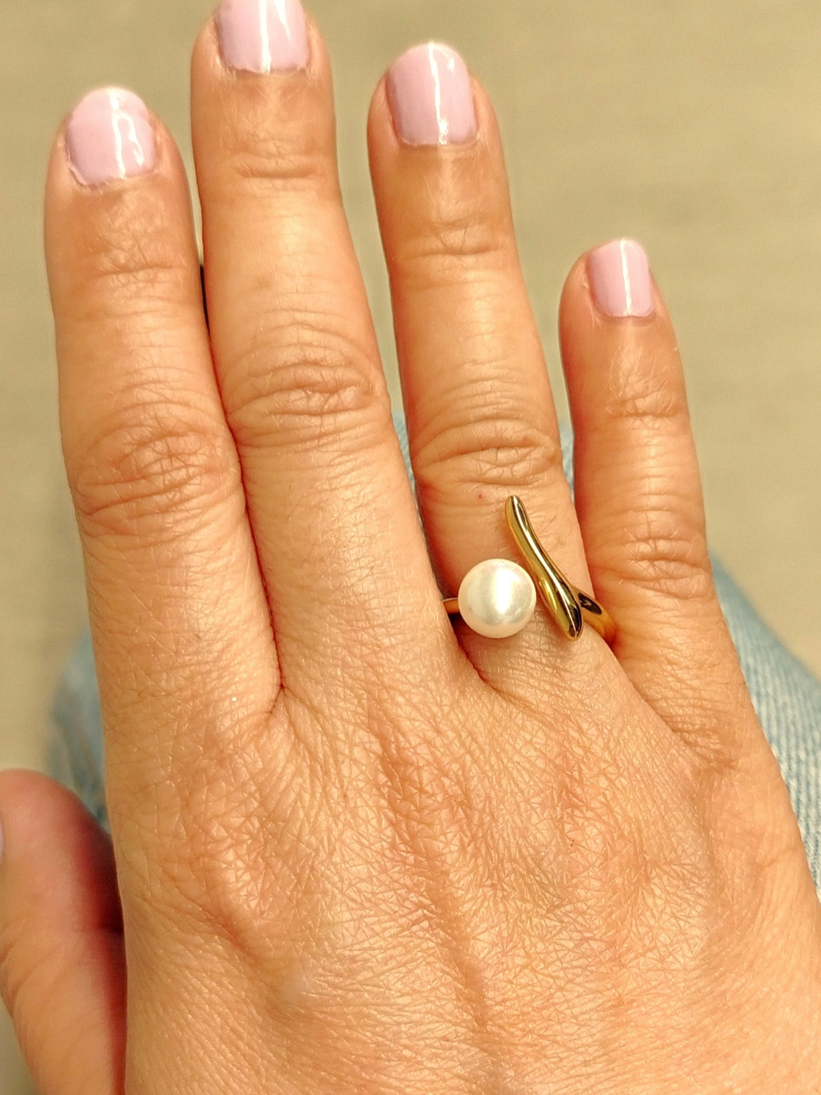 Anillo - Pearly