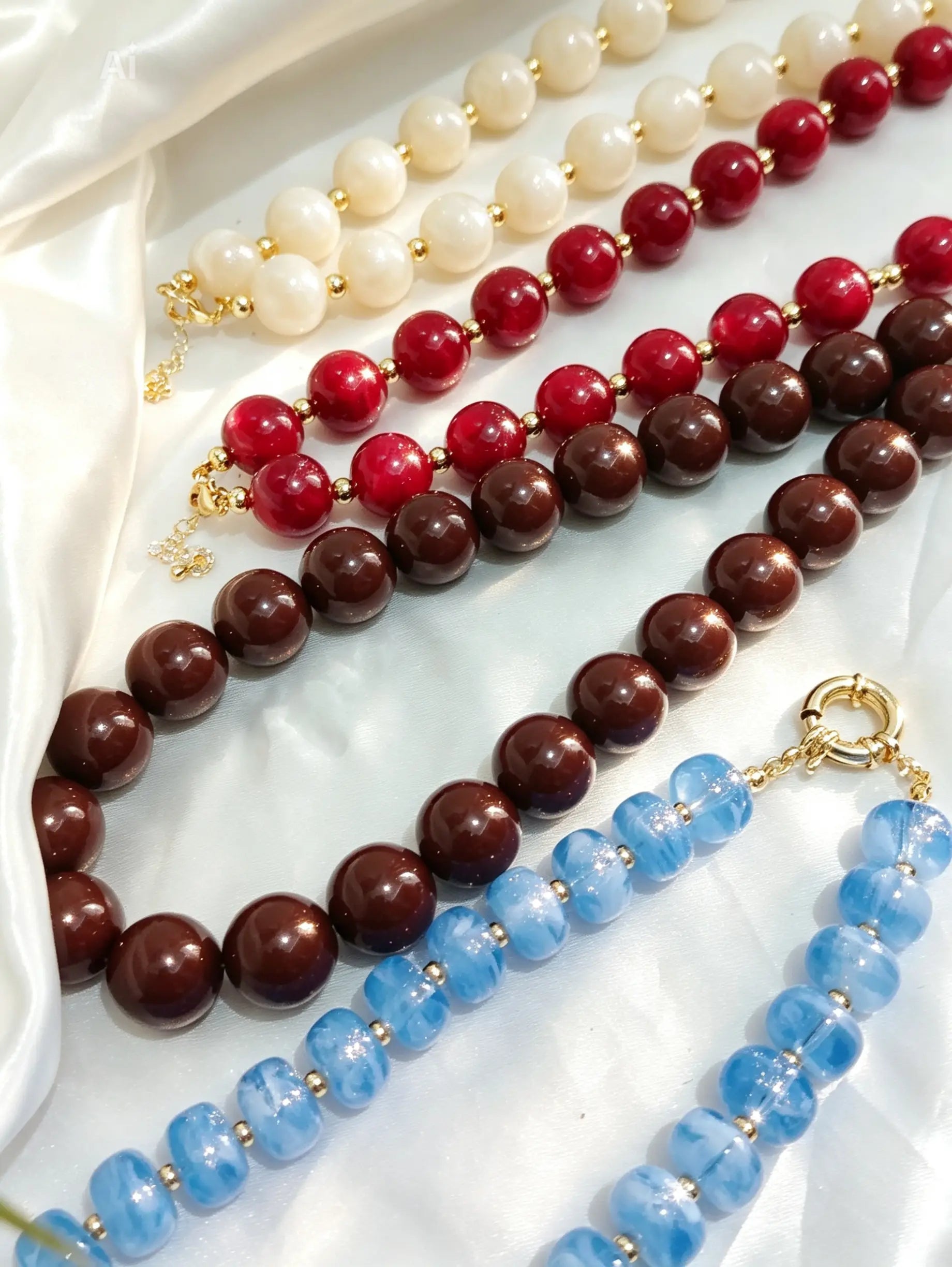 Collar - Bubble Necklace