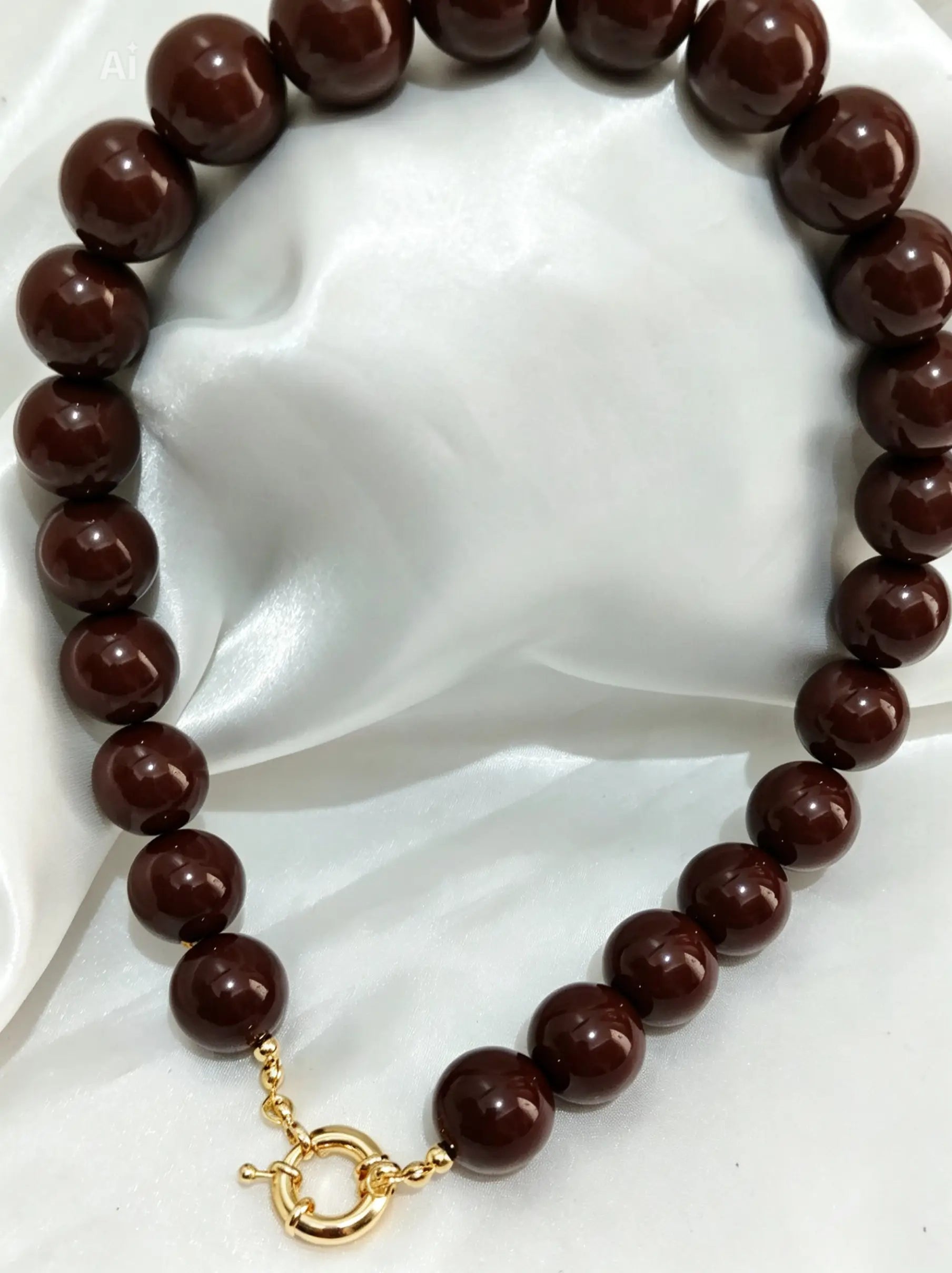Collar - Bubble Necklace