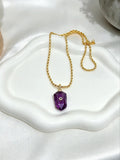 Collar Amatista