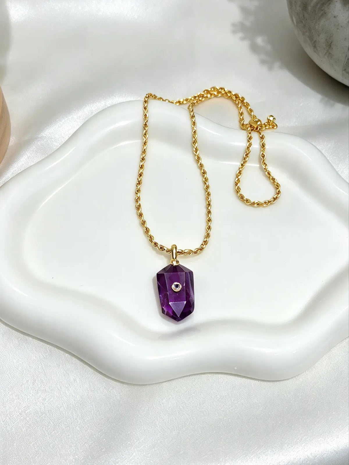 Collar Amatista