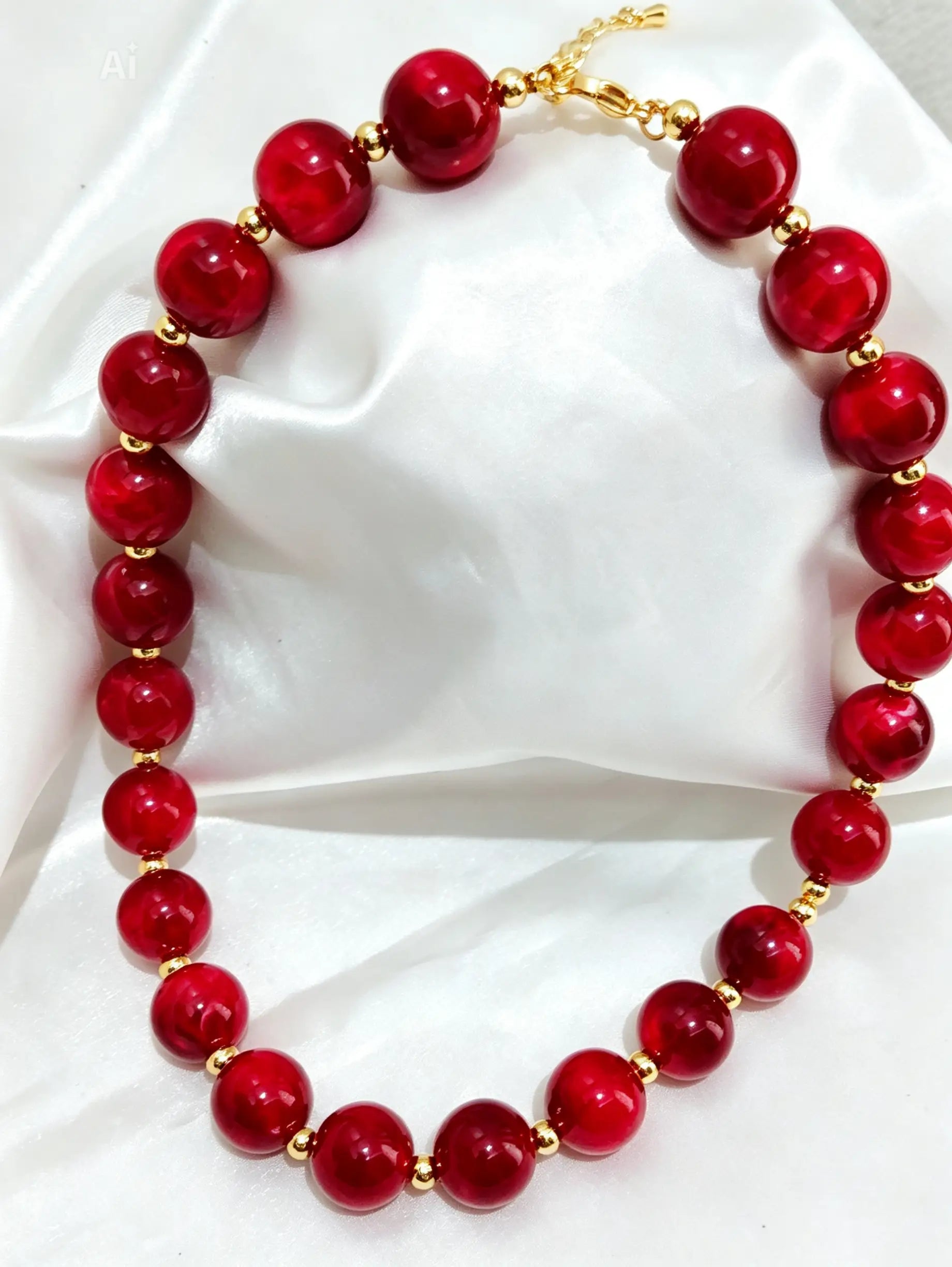 Collar - Bubble Necklace