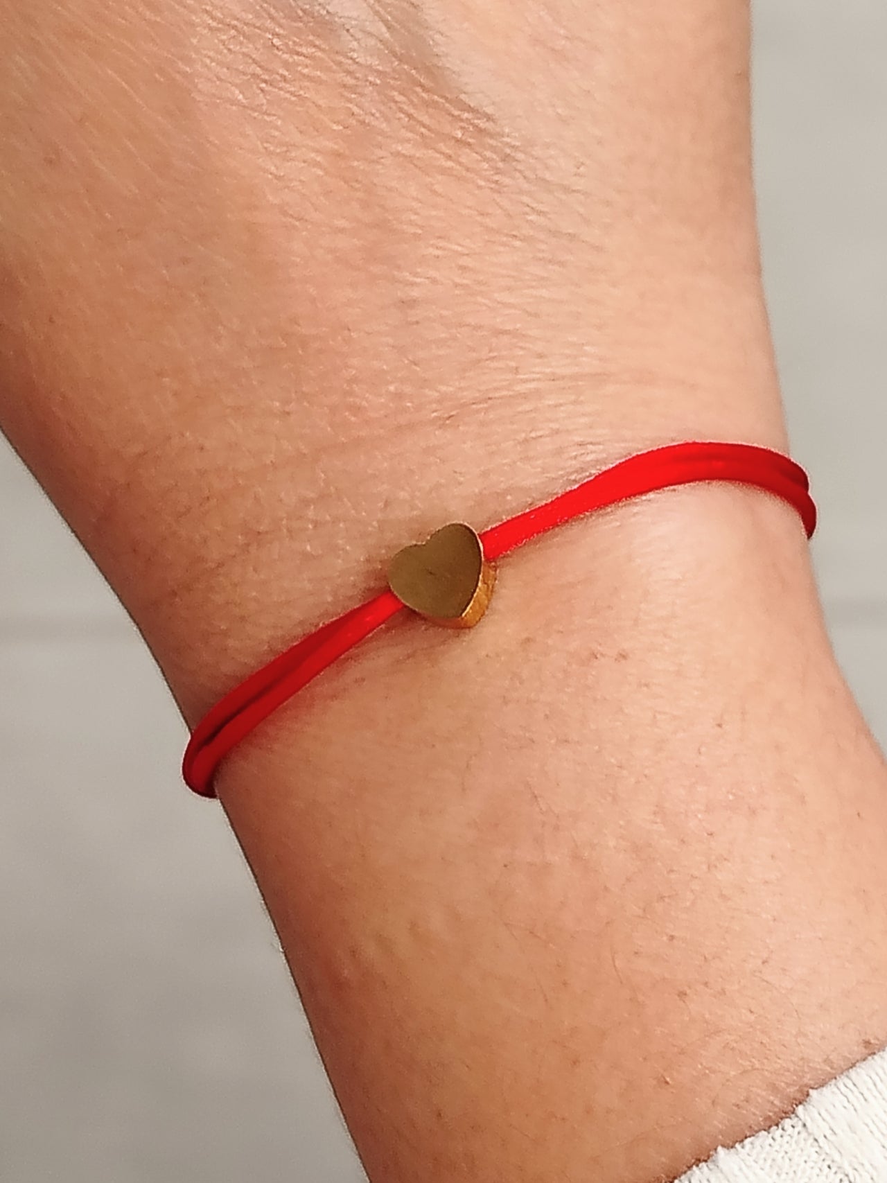 Pulsera de hilo Mini Heart