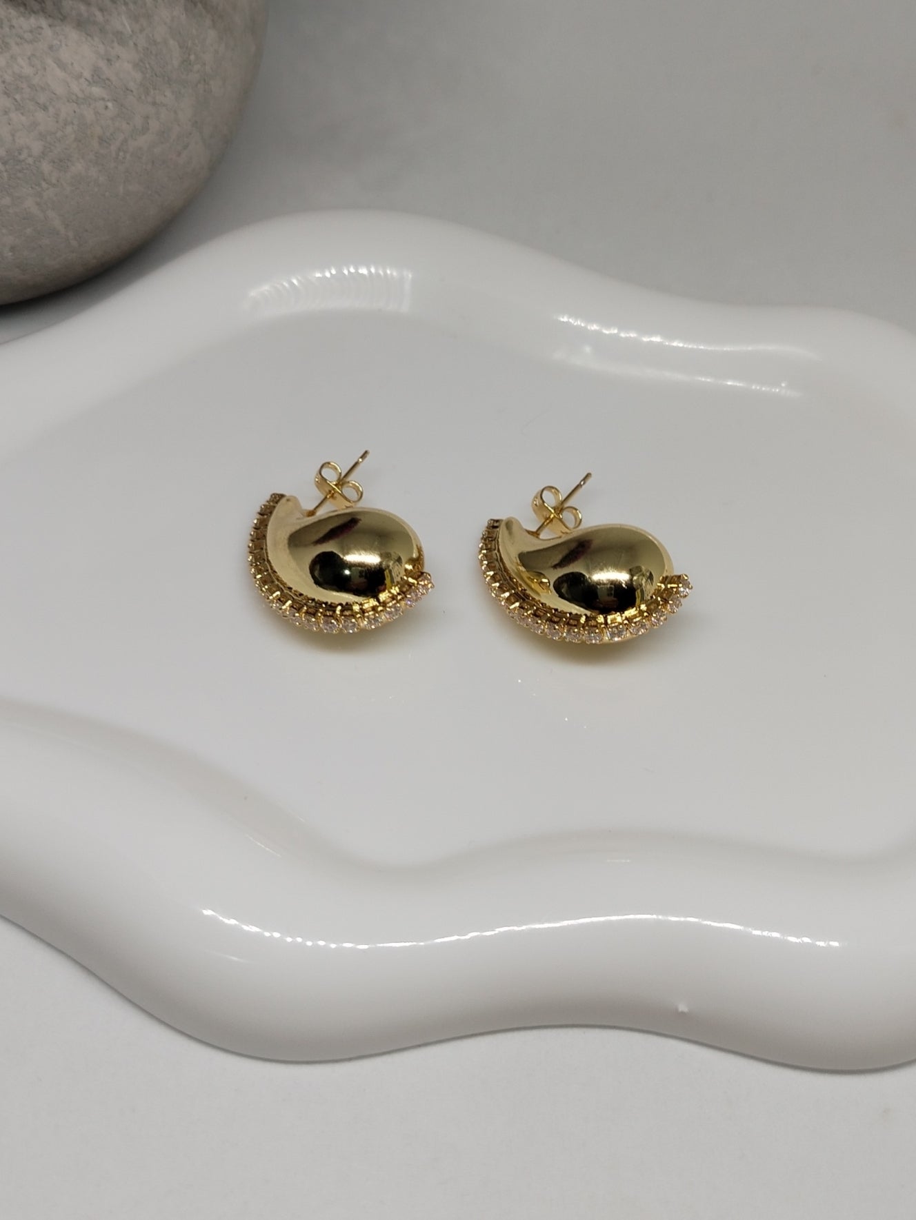 Aretes tipo gotas - Eloise