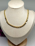 Collar en baño de oro 24k - Cleopatra