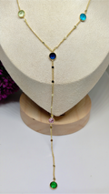 Collar en baño de oro 24k - Jesse