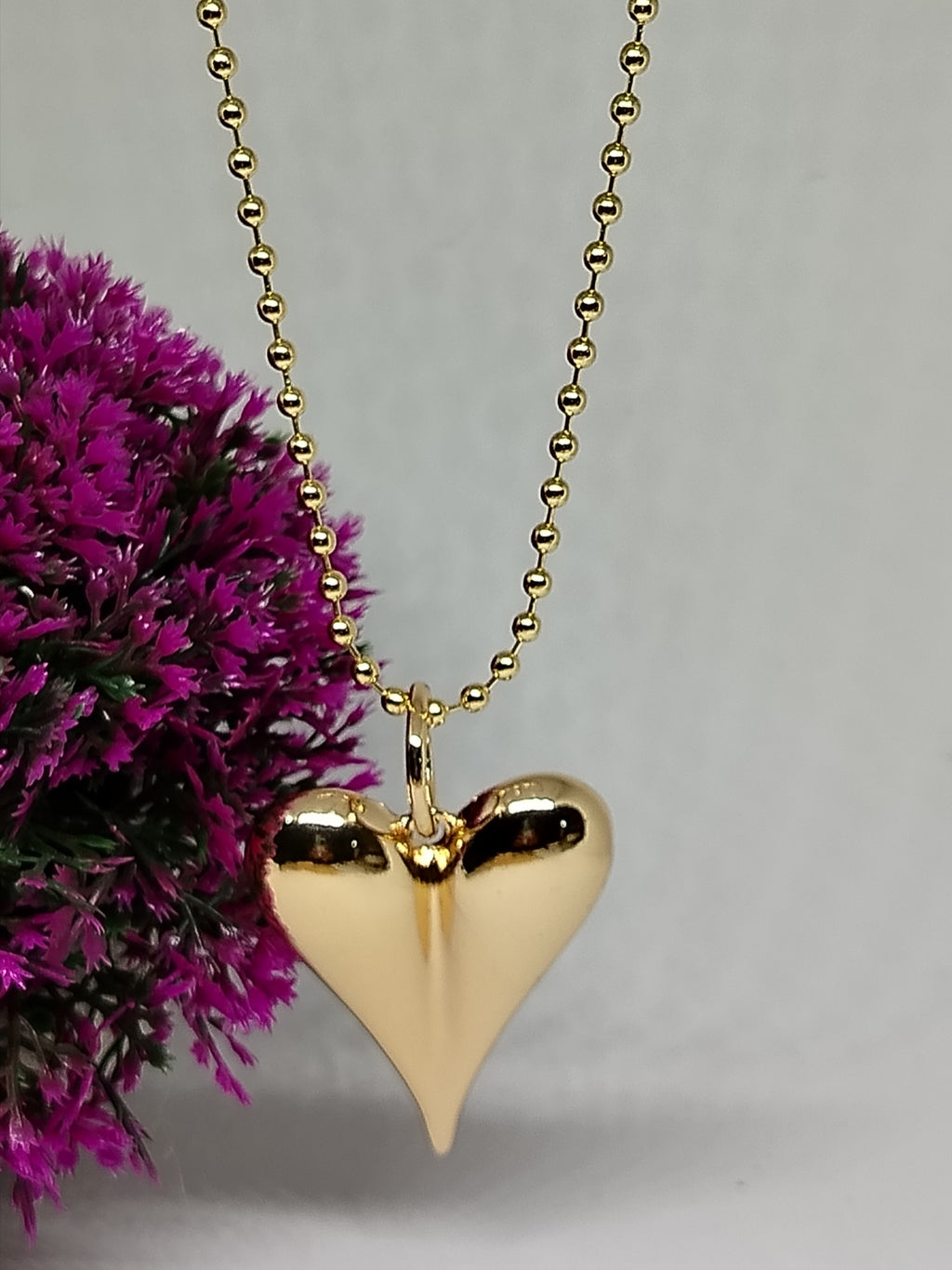 Collar Chunky Heart