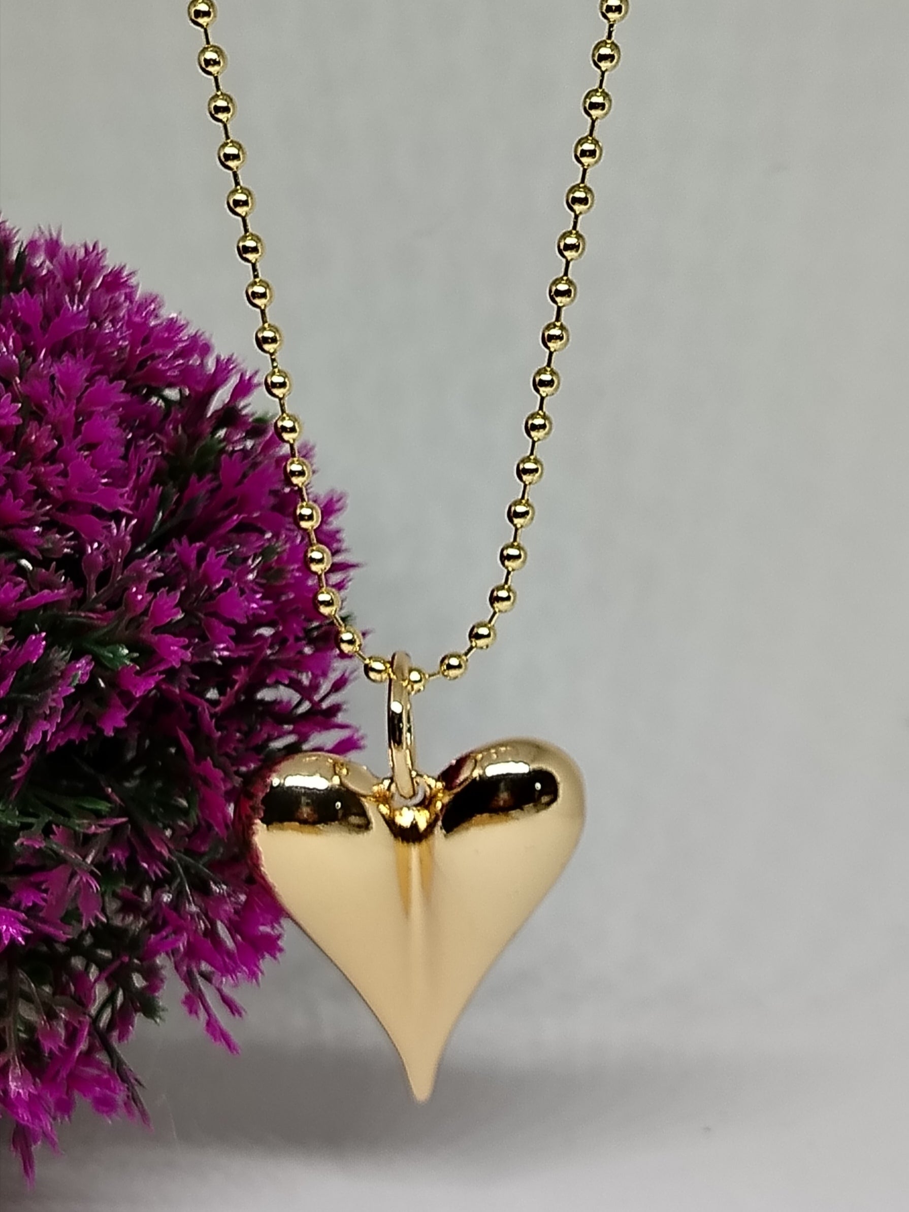 Collar Chunky Heart