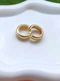 Aretes tipo argollas - Olivia