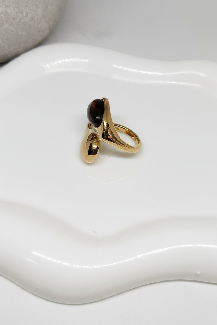 Anillo - Ojo de Tigre