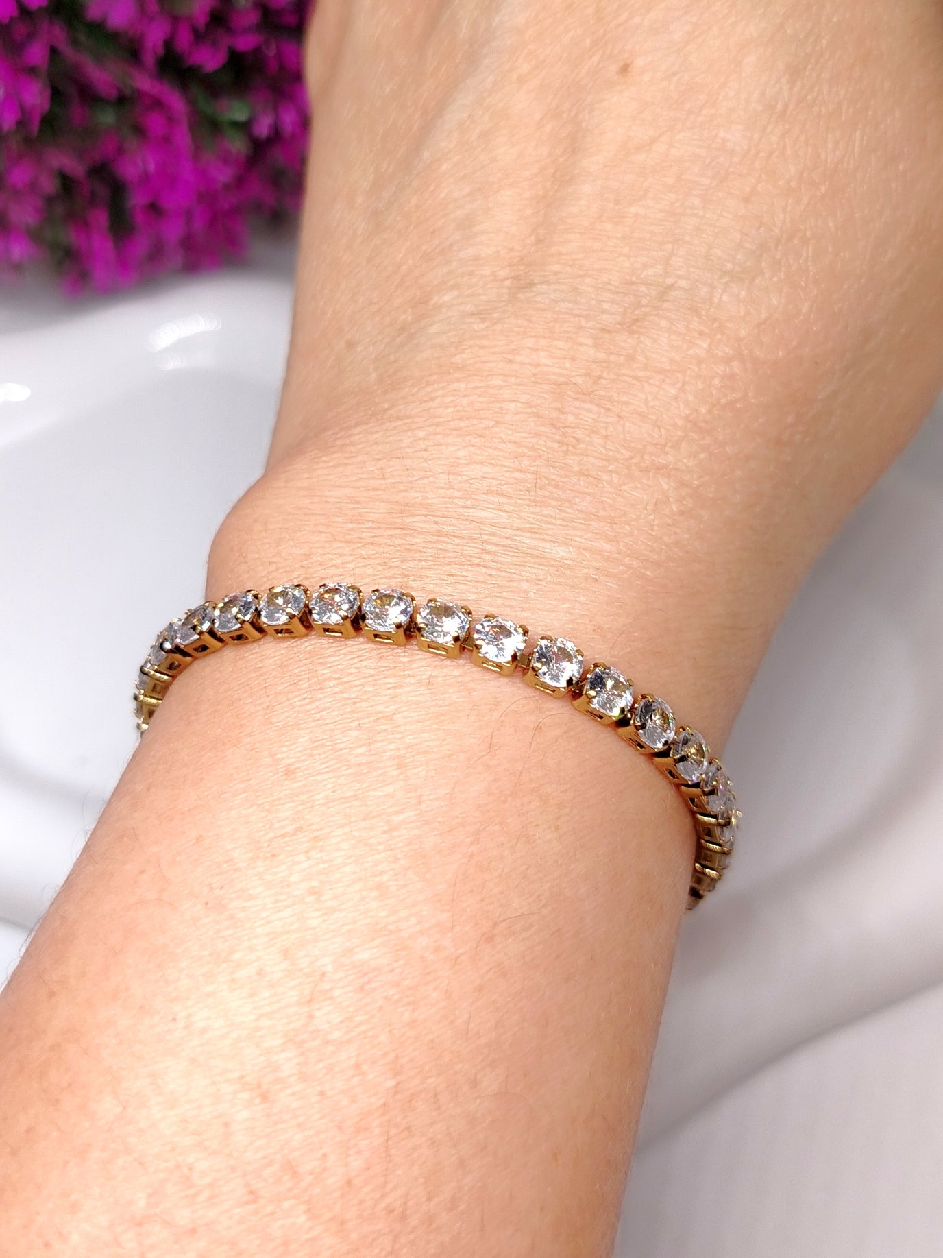 Pulsera - Zircon