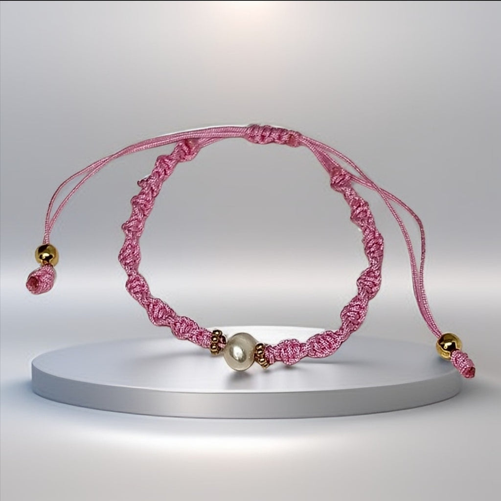 Pulsera Octubre Rosa