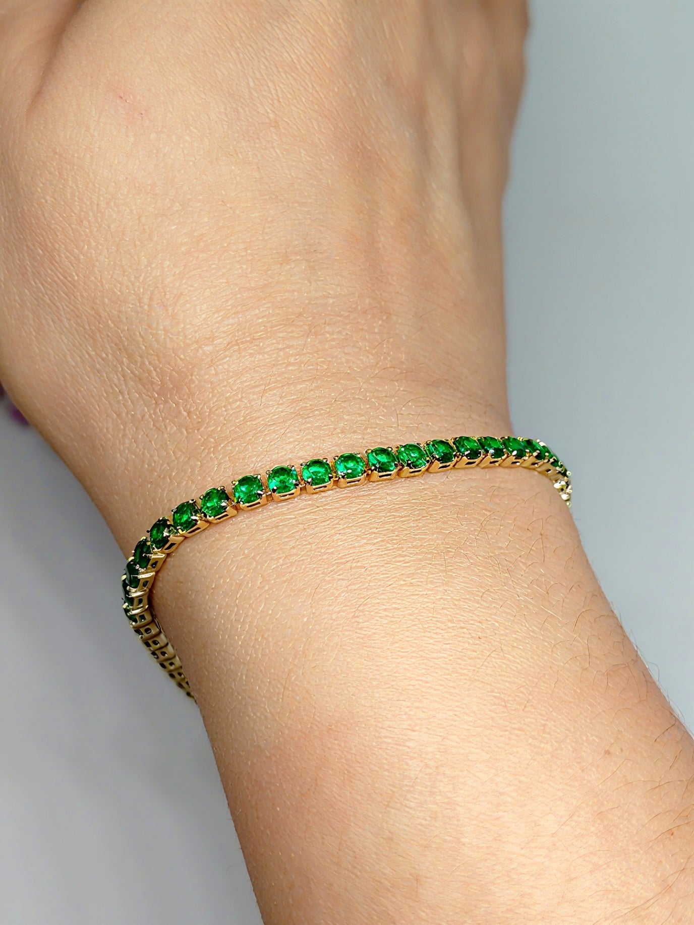 Pulsera Zircon
