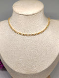 Collar tipo choker - Mini Zircon