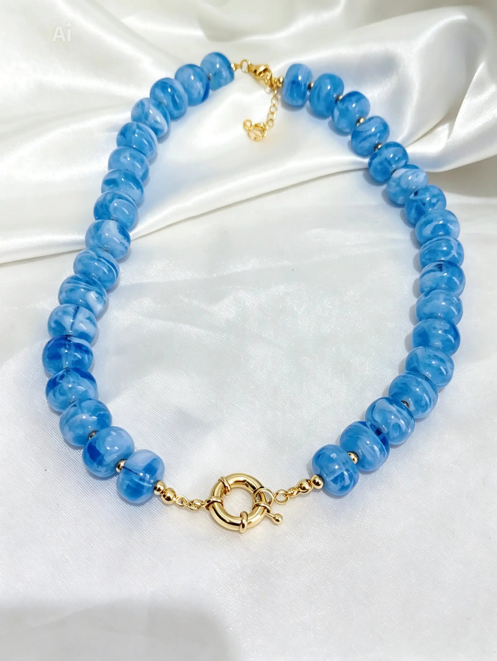 Collar - Bubble Necklace