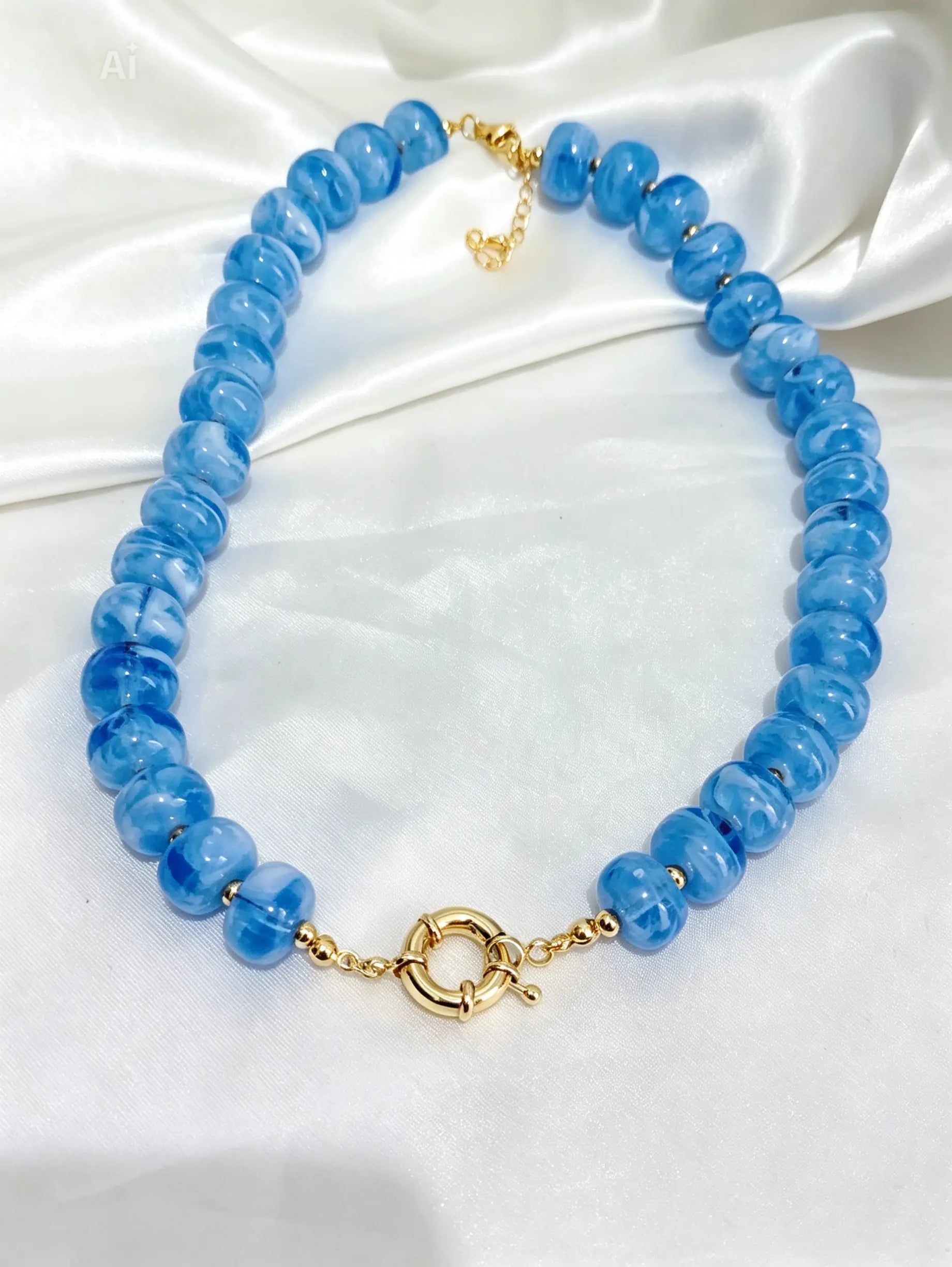 Collar - Bubble Necklace