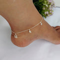Tobillera  en plata 925 - Sydney