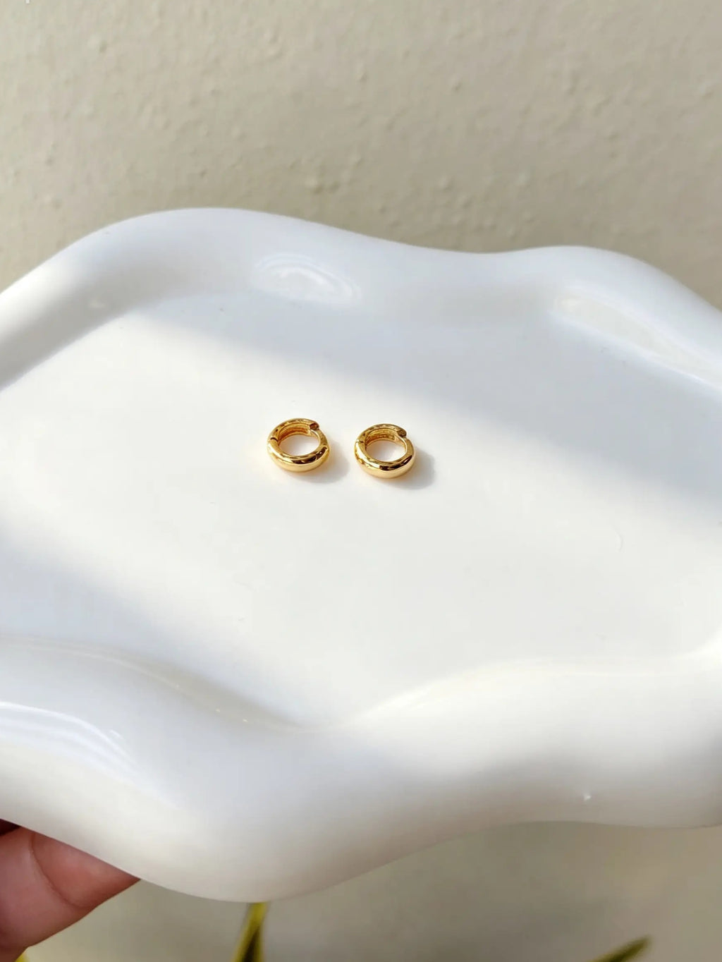 Mini argollas Lisas