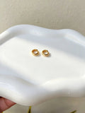 Mini argollas Lisas