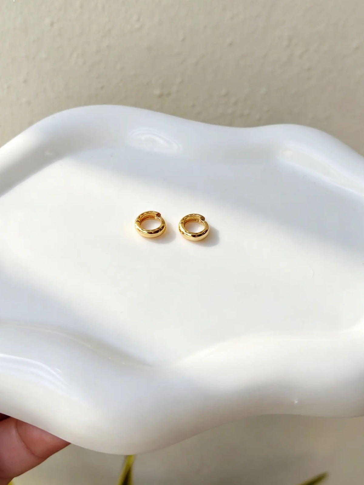 Mini argollas Lisas