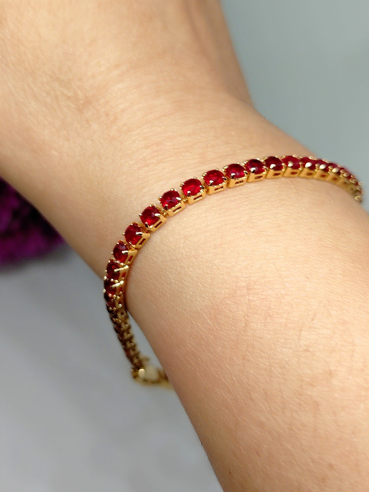 Pulsera Zircon
