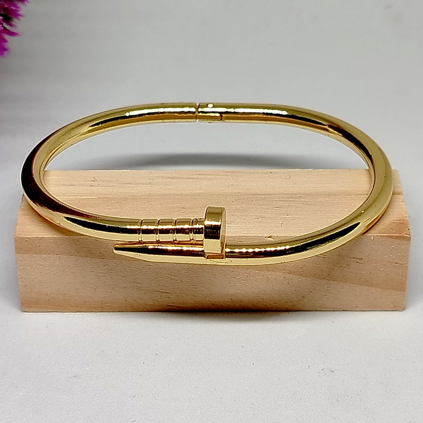 Brazalete Clavo Oval