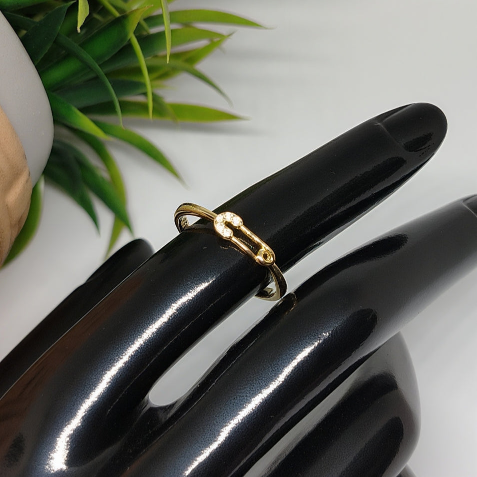 Anillo Lupita Dorado