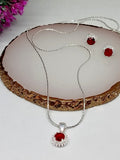 Set en plata 925 - Isabella