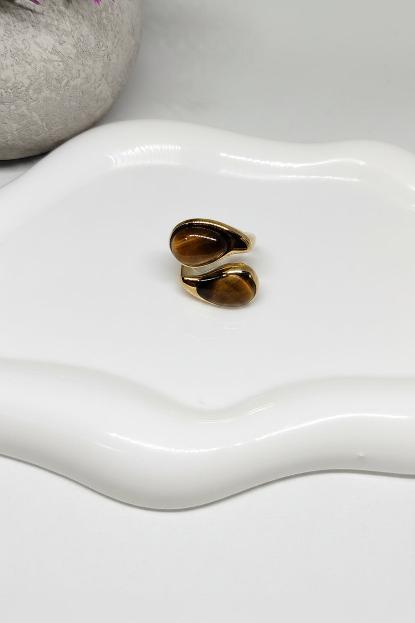 Anillo - Ojo de Tigre