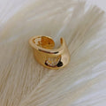 Anillo con baño de oro 24k - Danissa