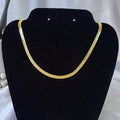 Collar en baño de oro 24k - Ciro